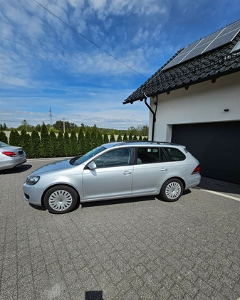 Volkswagen Golf cena 16900 przebieg: 259837, rok produkcji 2009 z Bielsk Podlaski małe 137